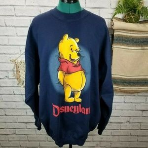 Disneyland Sweater Winnie The Pooh Sz XL